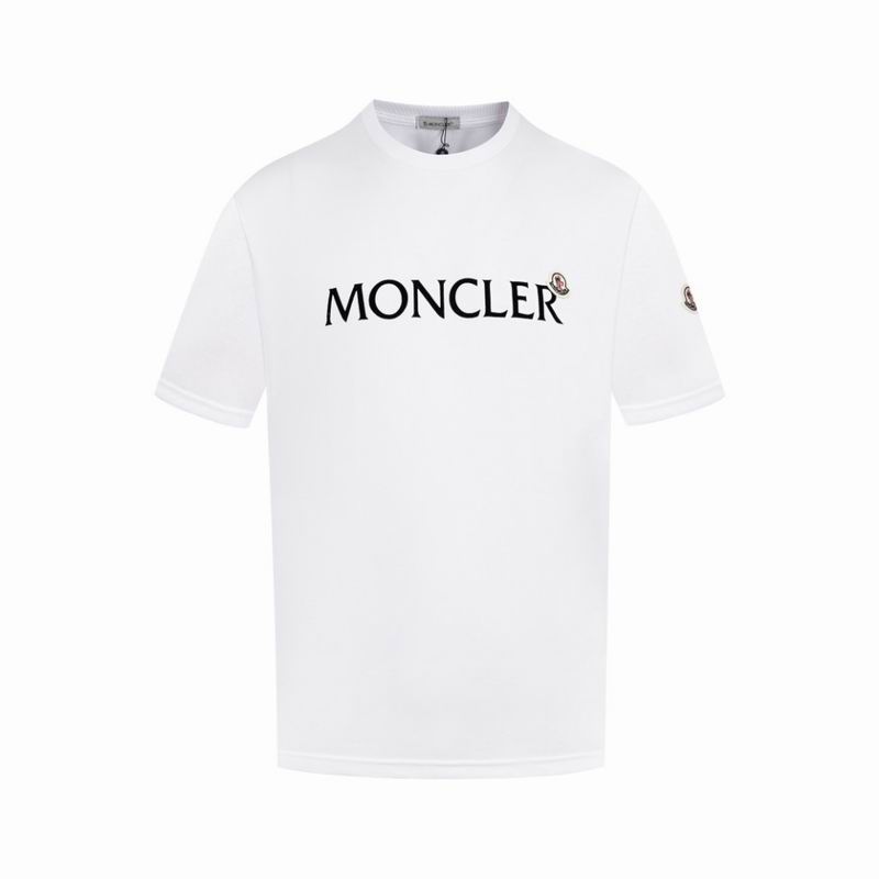 Wholesale High-quality M.oncler Short Sleeve Crew Neck Replica T Shirts for sale