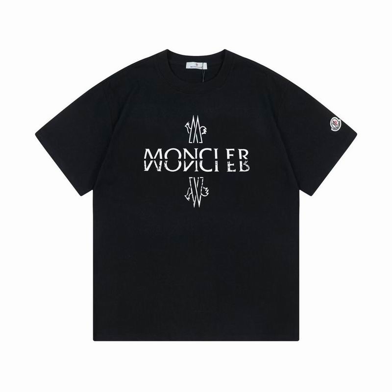 Wholesale High-quality M.oncler Short Sleeve Crew Neck Replica T Shirts for sale
