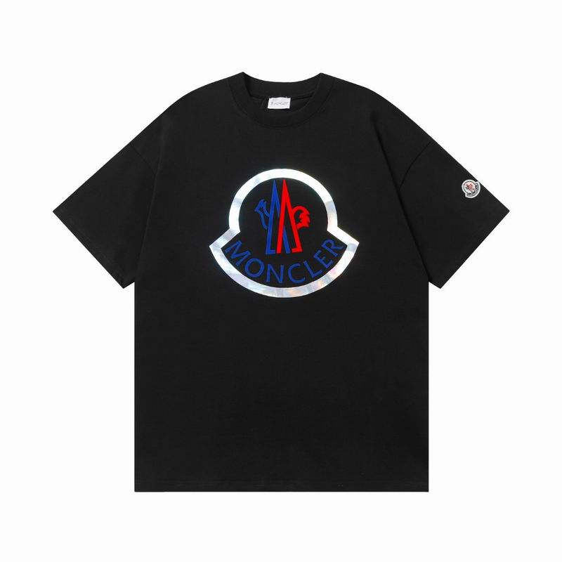 Wholesale High-quality M.oncler Short Sleeve Crew Neck Replica T Shirts for sale