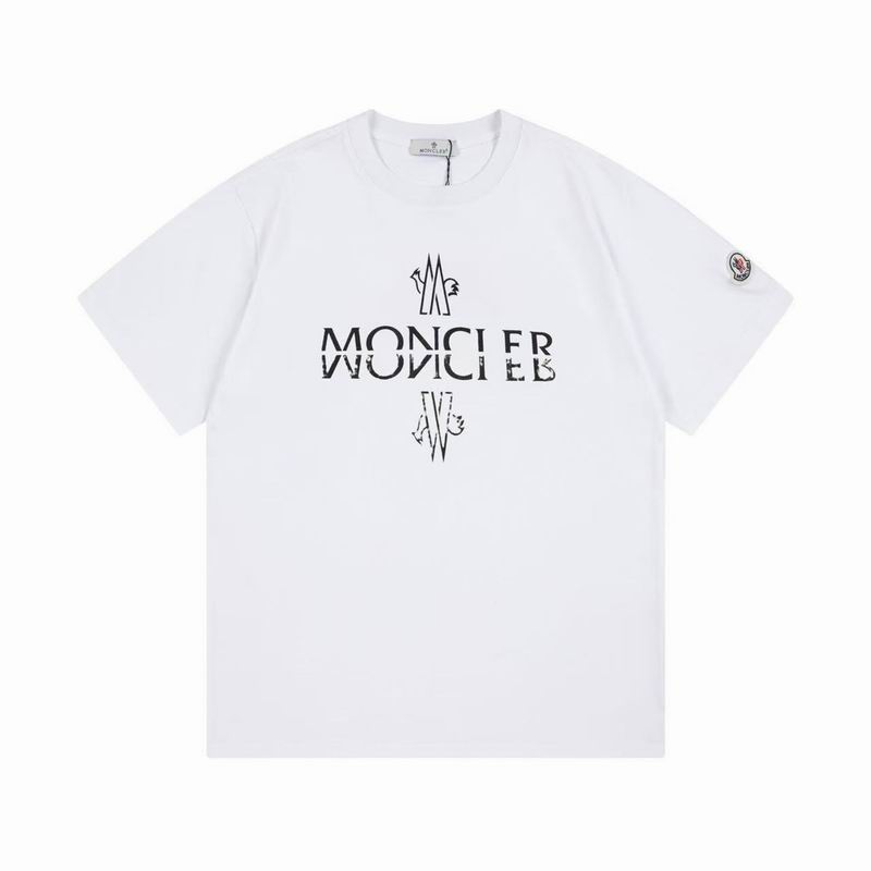 Wholesale High-quality M.oncler Short Sleeve Crew Neck Replica T Shirts for sale