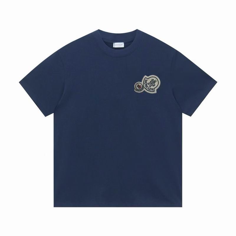 Wholesale High-quality M.oncler Short Sleeve Crew Neck Replica T Shirts for sale