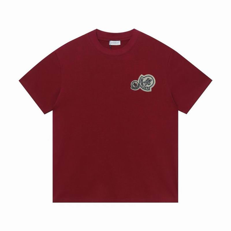 Wholesale High-quality M.oncler Short Sleeve Crew Neck Replica T Shirts for sale
