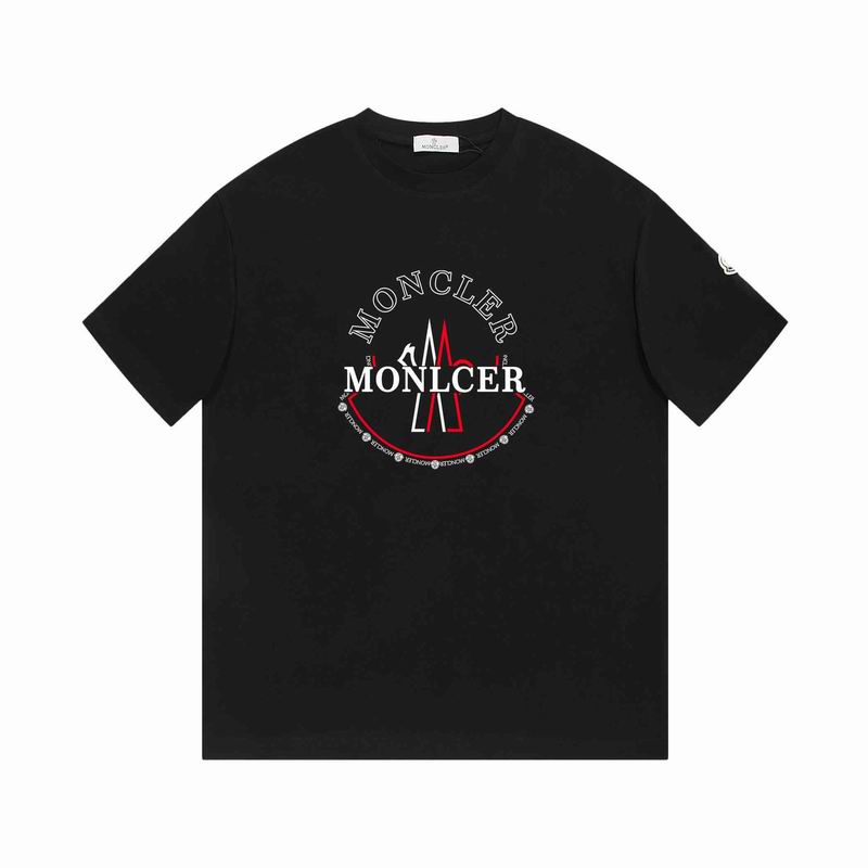 Wholesale High-quality M.oncler Short Sleeve Crew Neck Replica T Shirts for sale