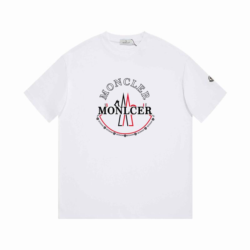 Wholesale High-quality M.oncler Short Sleeve Crew Neck Replica T Shirts for sale