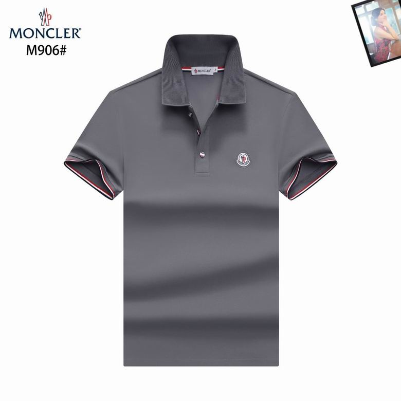 Wholesale High-quality M.oncler Short Sleeve Lapel Designer T-Shirts for sale