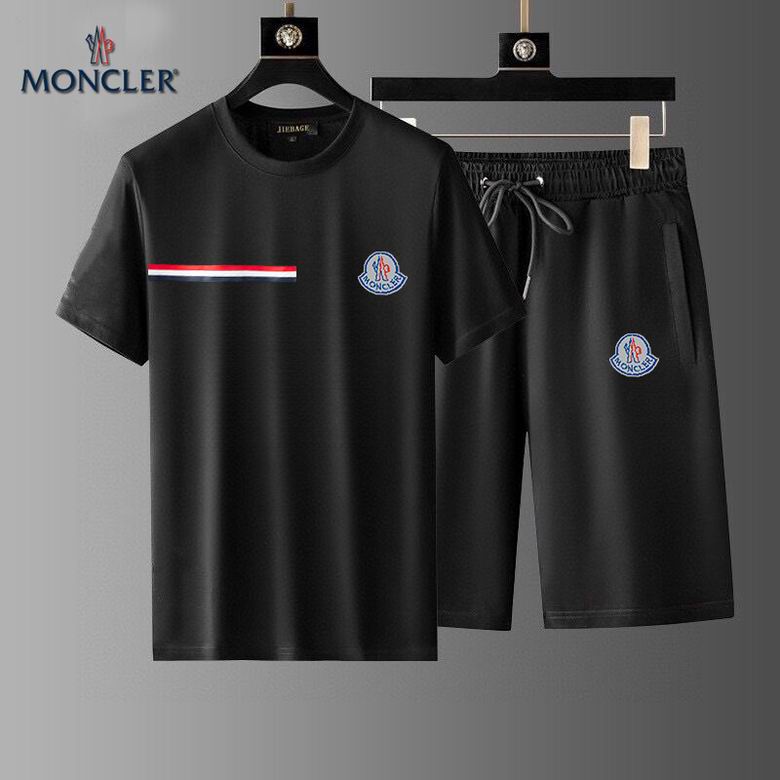 Wholesale High-quality M.oncler Short Sleeve Designer Tracksuits for sale