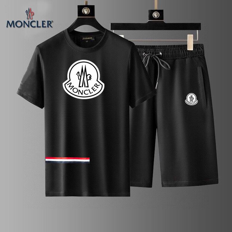 Wholesale High-quality M.oncler Short Sleeve Designer Tracksuits for sale