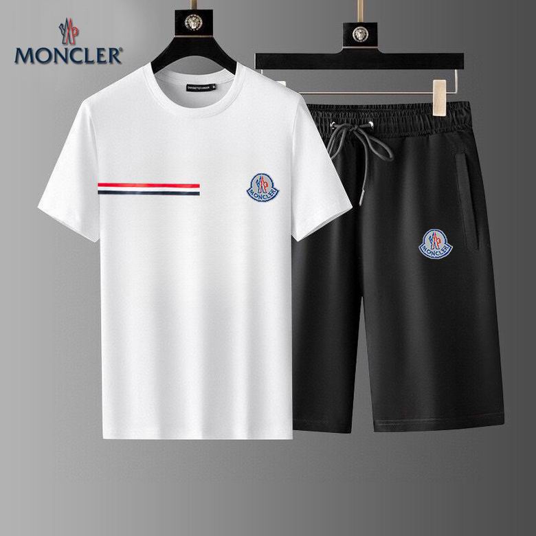 Wholesale High-quality M.oncler Short Sleeve Designer Tracksuits for sale