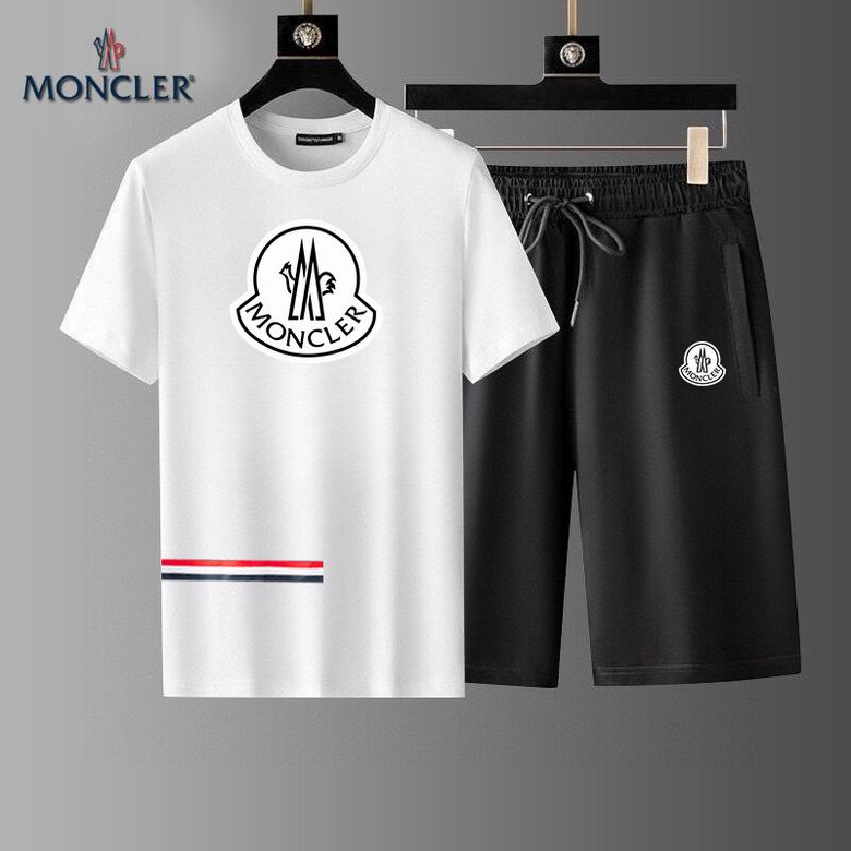 Wholesale High-quality M.oncler Short Sleeve Designer Tracksuits for sale
