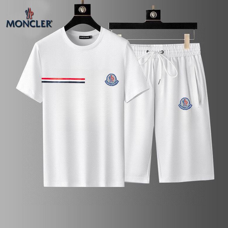 Wholesale High-quality M.oncler Short Sleeve Designer Tracksuits for sale
