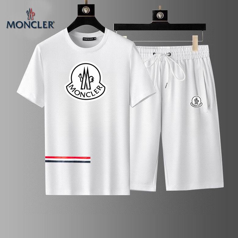 Wholesale High-quality M.oncler Short Sleeve Designer Tracksuits for sale