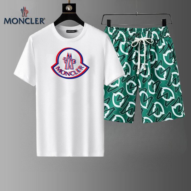 Wholesale High-quality M.oncler Short Sleeve Designer Tracksuits for sale