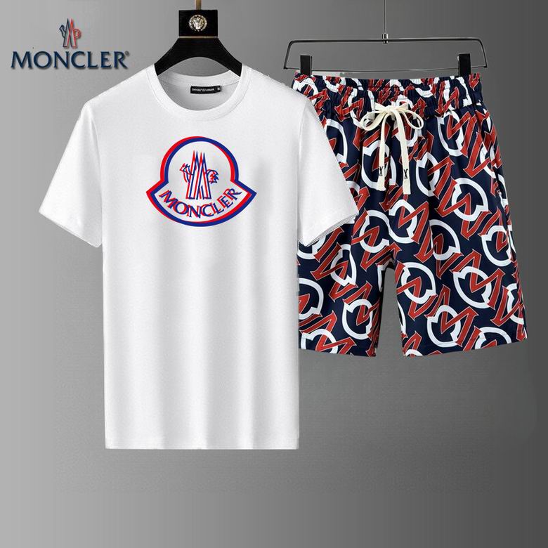 Wholesale High-quality M.oncler Short Sleeve Designer Tracksuits for sale