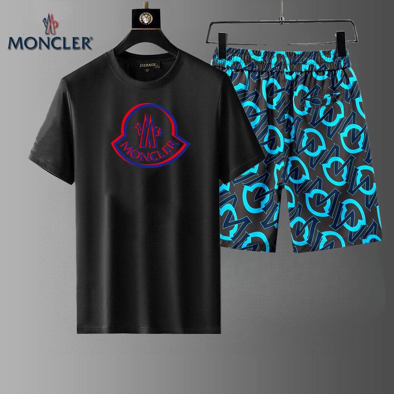 Wholesale High-quality M.oncler Short Sleeve Designer Tracksuits for sale