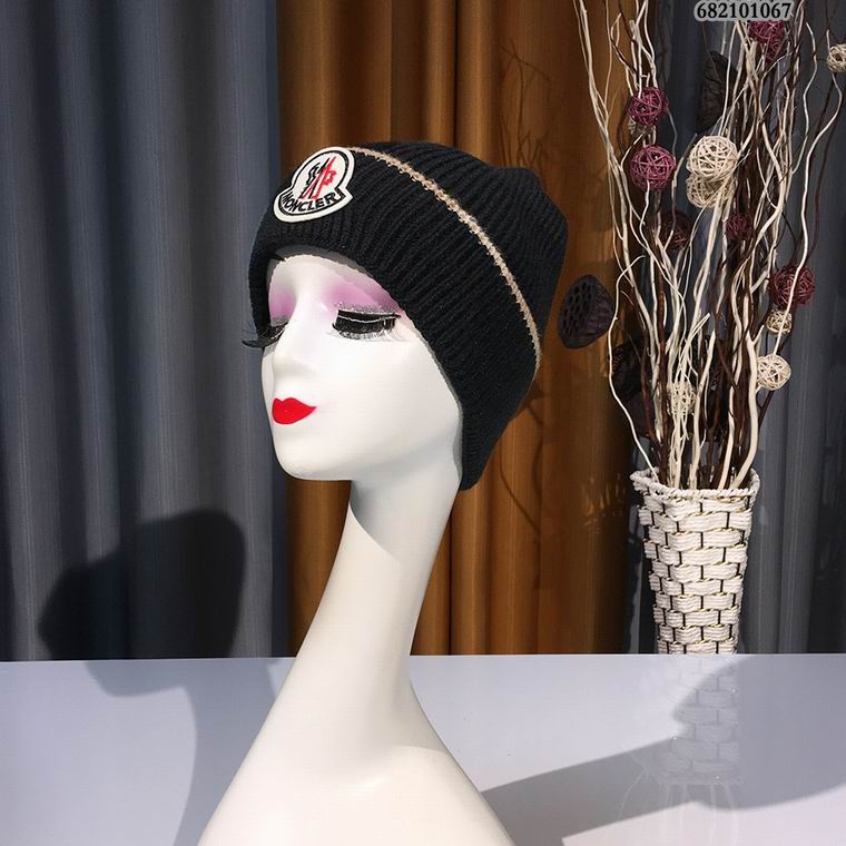 Wholesale Cheap M oncler Cashmere Beanies for Sale