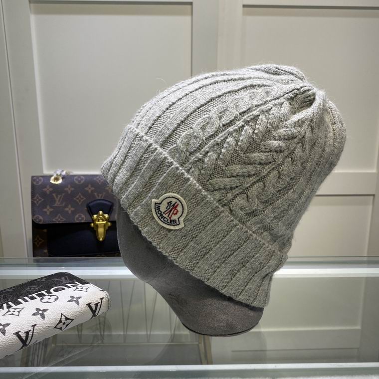 Wholesale Cheap M oncler Cashmere Beanies for Sale