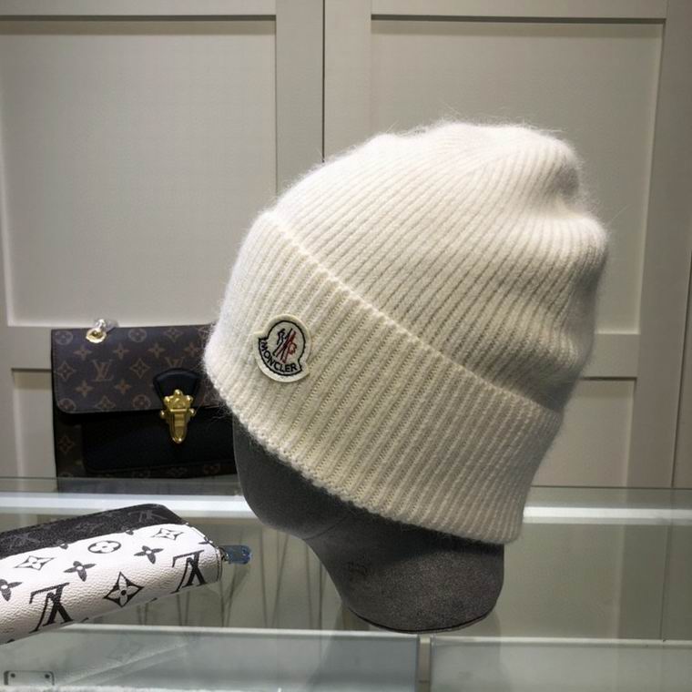 Wholesale Cheap M oncler Cashmere Beanies for Sale