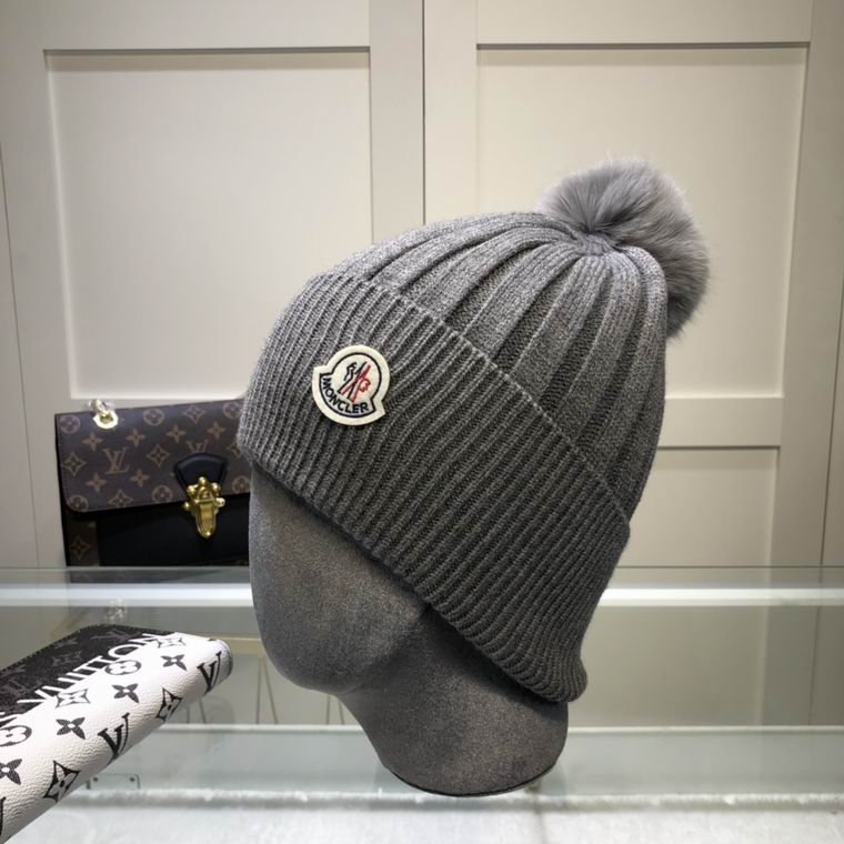Wholesale Cheap M oncler Cashmere Beanies for Sale