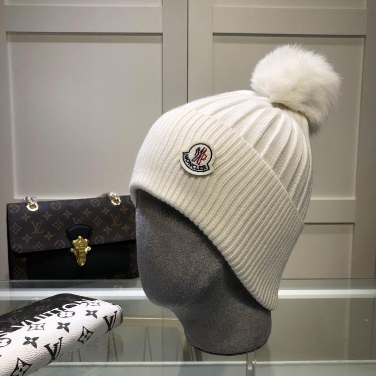 Wholesale Cheap M oncler Cashmere Beanies for Sale