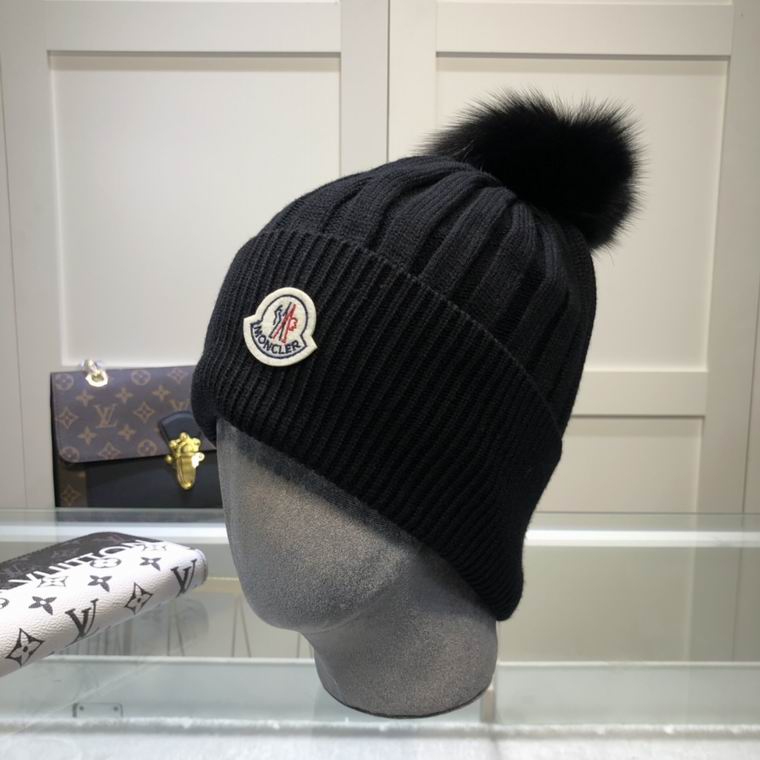 Wholesale Cheap M oncler Cashmere Beanies for Sale