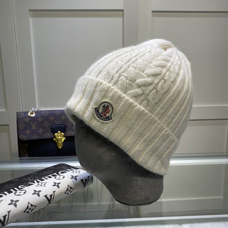 Wholesale Cheap M oncler Cashmere Beanies for Sale