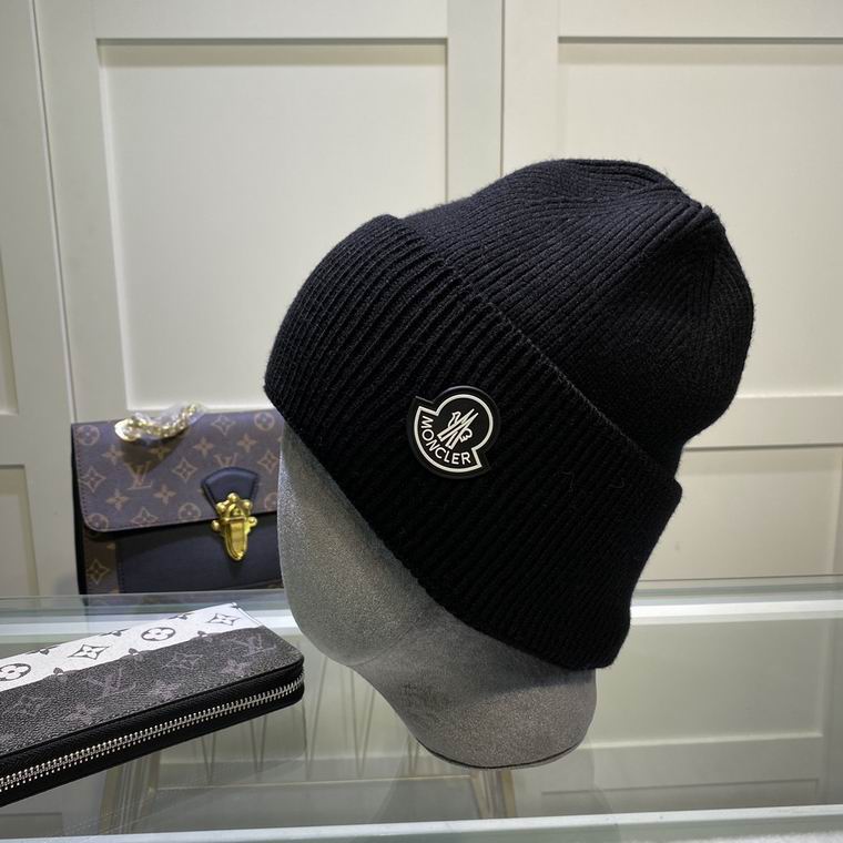 Wholesale Cheap M oncler Cashmere Beanies for Sale
