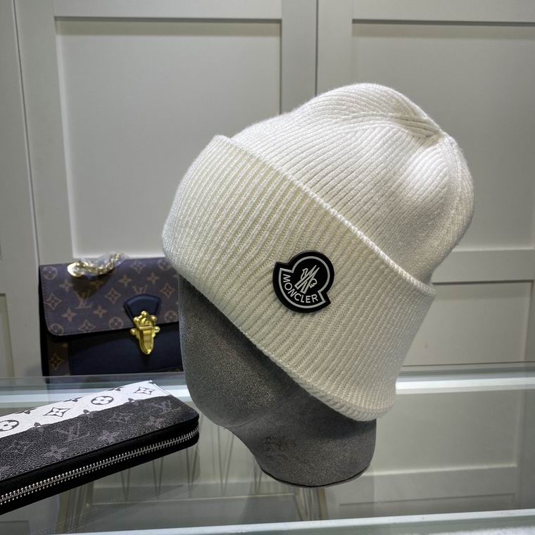 Wholesale Cheap M oncler Cashmere Beanies for Sale