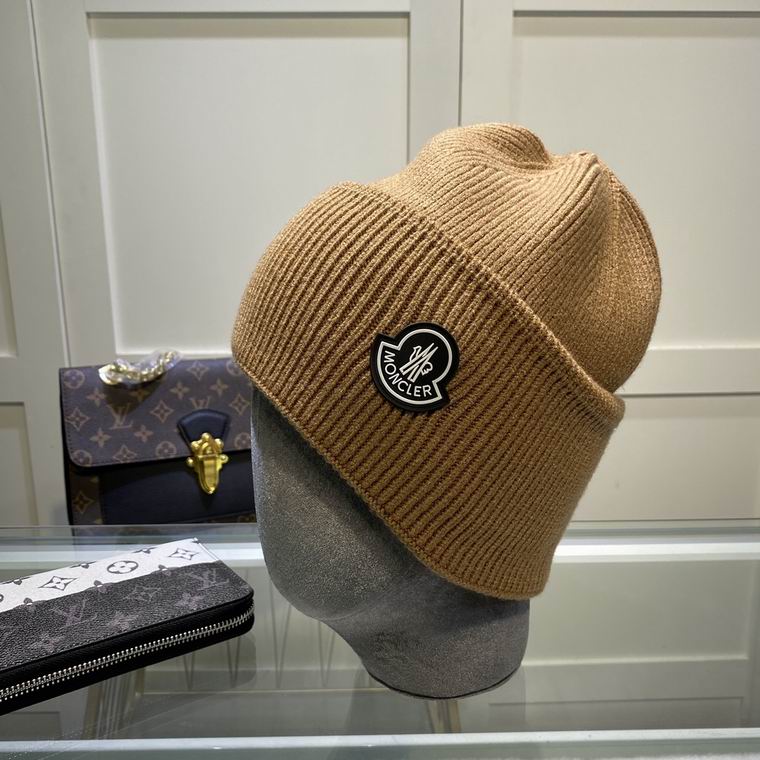 Wholesale Cheap M oncler Cashmere Beanies for Sale
