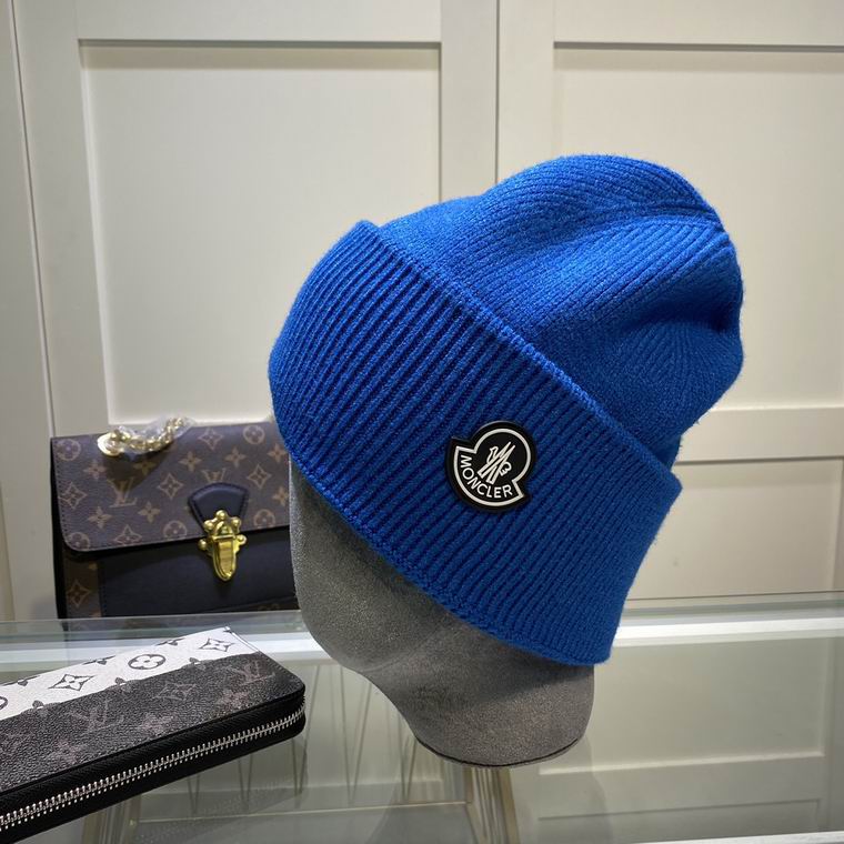 Wholesale Cheap M oncler Cashmere Beanies for Sale