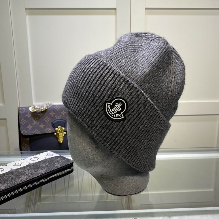 Wholesale Cheap M oncler Cashmere Beanies for Sale