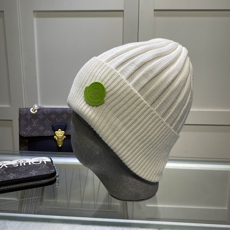 Wholesale Cheap M oncler Cashmere Beanies for Sale