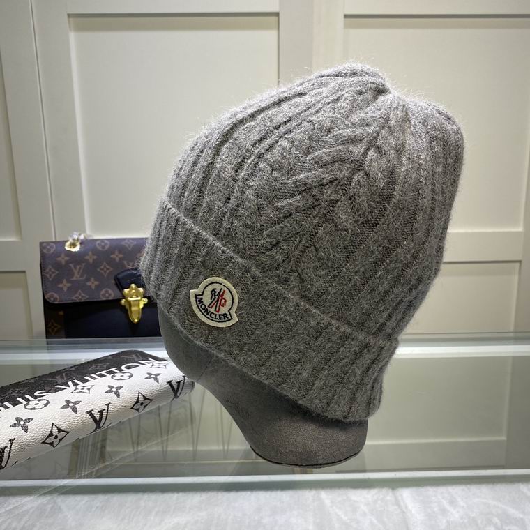 Wholesale Cheap M oncler Cashmere Beanies for Sale