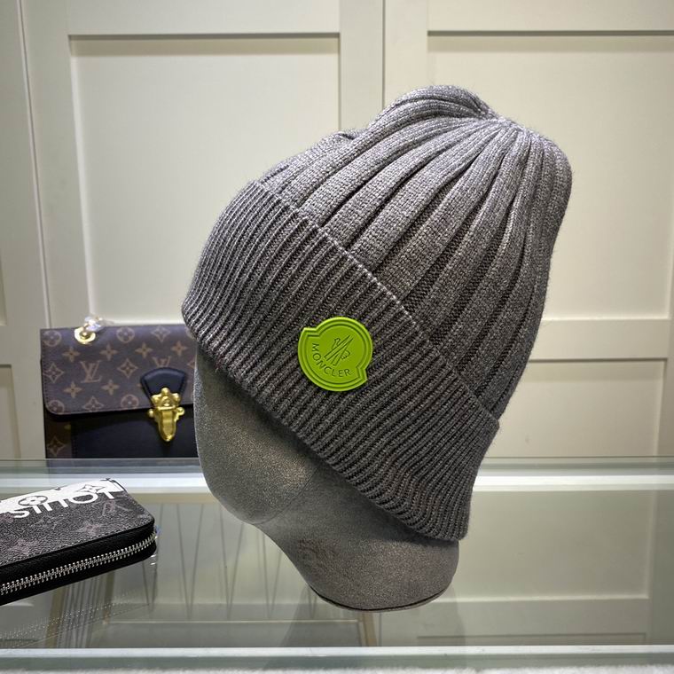 Wholesale Cheap M oncler Cashmere Beanies for Sale