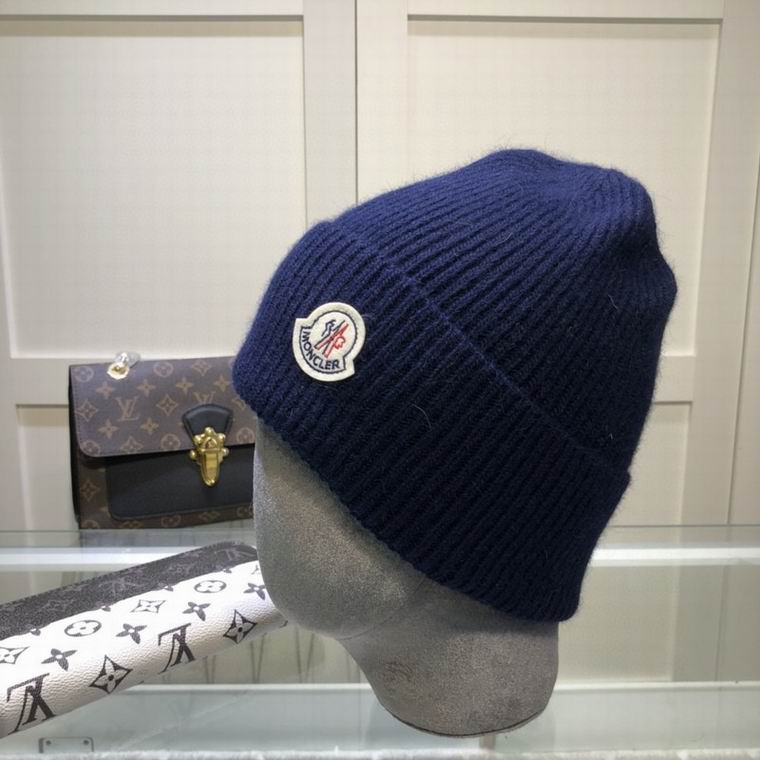 Wholesale Cheap M oncler Cashmere Beanies for Sale