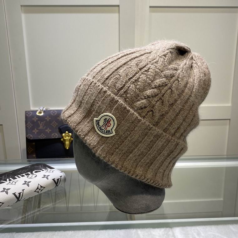 Wholesale Cheap M oncler Cashmere Beanies for Sale