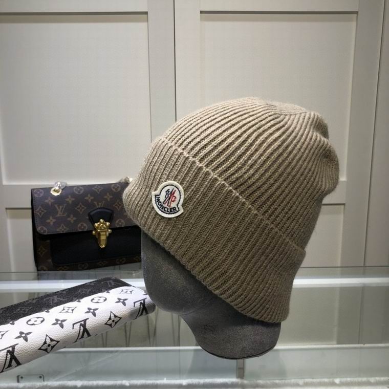 Wholesale Cheap M oncler Cashmere Beanies for Sale
