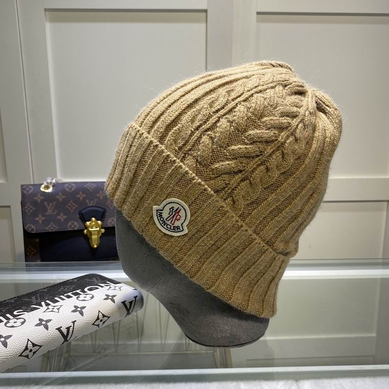 Wholesale Cheap M oncler Cashmere Beanies for Sale