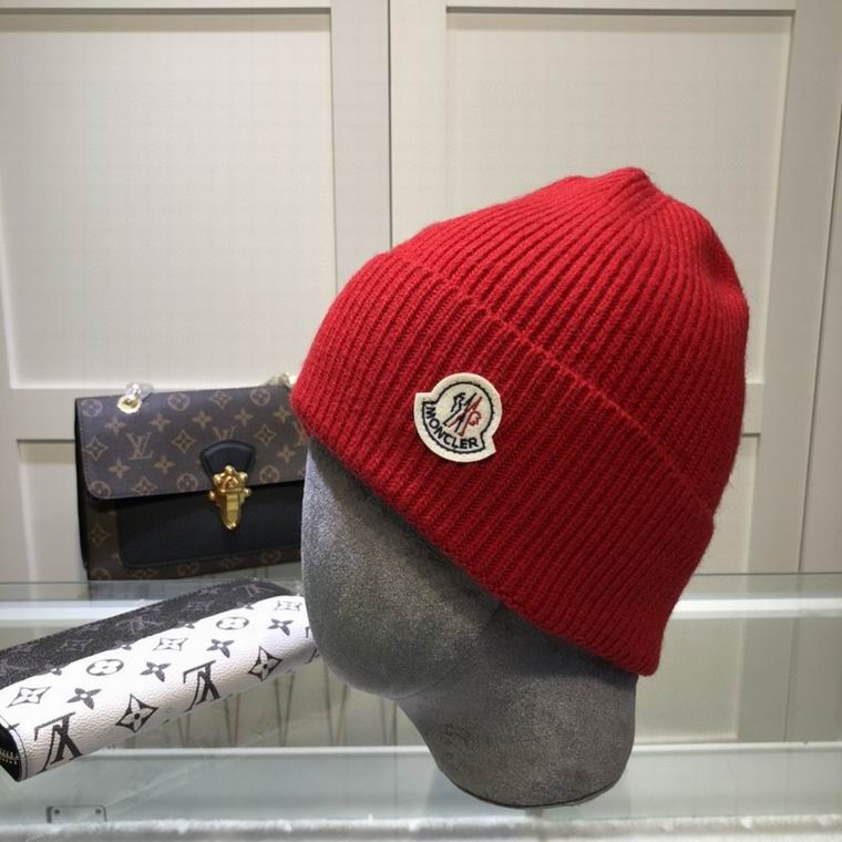 Wholesale Cheap M oncler Cashmere Beanies for Sale