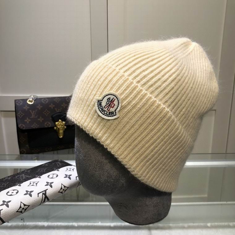 Wholesale Cheap M oncler Cashmere Beanies for Sale