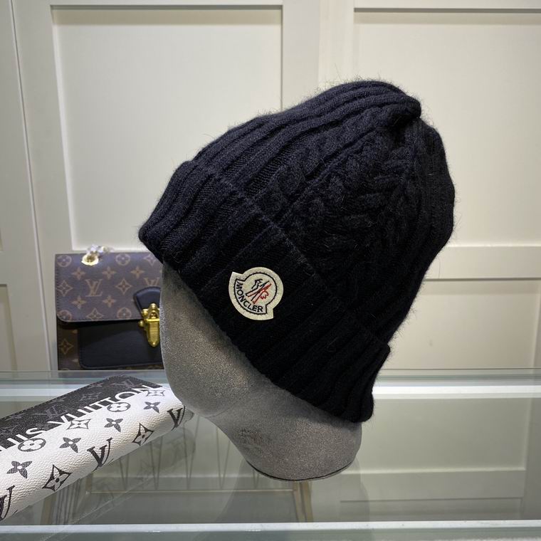 Wholesale Cheap M oncler Cashmere Beanies for Sale