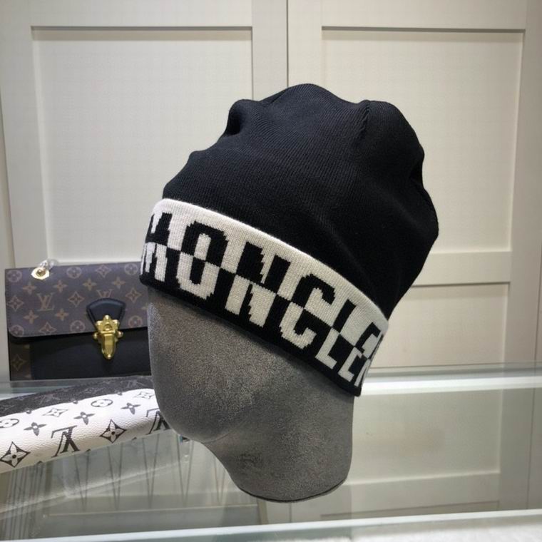 Wholesale Cheap M oncler Cashmere Beanies for Sale