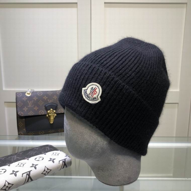 Wholesale Cheap M oncler Cashmere Beanies for Sale
