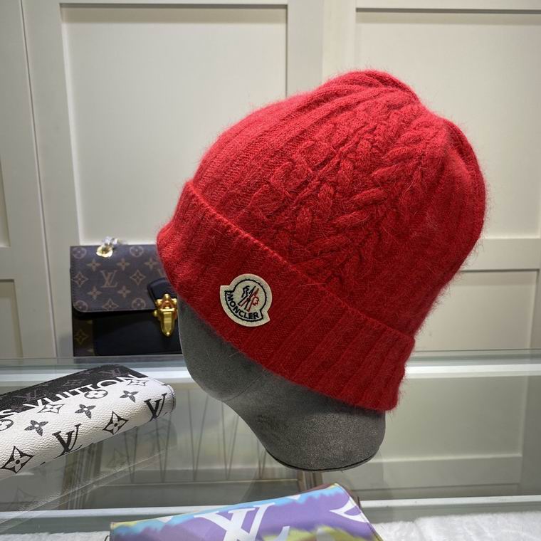 Wholesale Cheap M oncler Cashmere Beanies for Sale