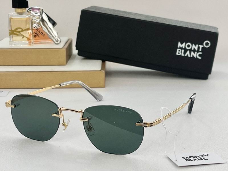 Wholesale Cheap AAA Montblanc Replica Sunglasses for Sale
