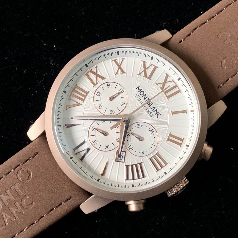 Wholesale Cheap Montblanc Mens Watches for Sale-130