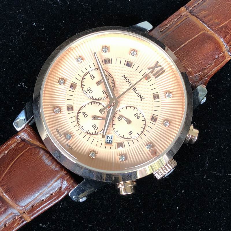 Wholesale Cheap Montblanc Mens Watches for Sale-133