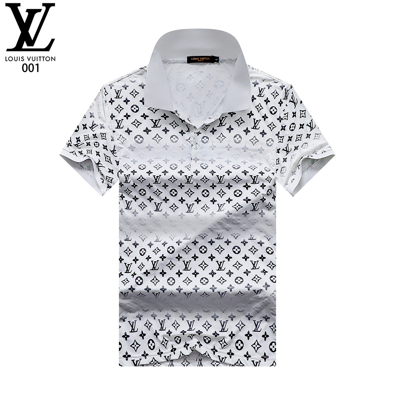 Wholesale Cheap Lv Short Sleeve polo T Shirts for Sale