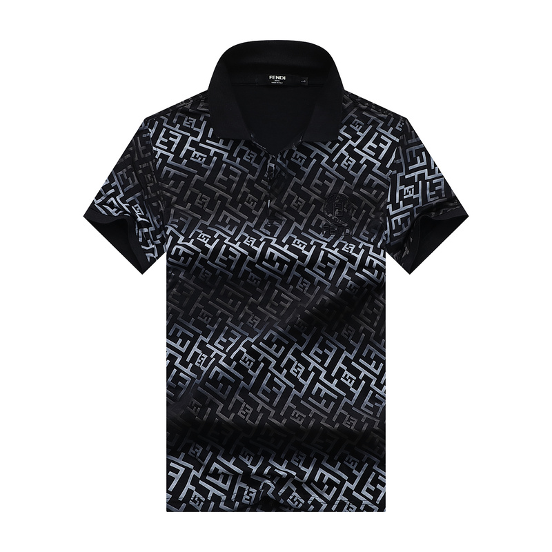 Wholesale Cheap F endi Short Sleeve polo T Shirts for Sale