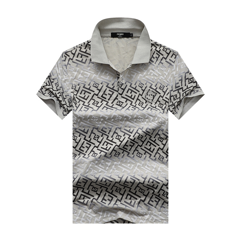 Wholesale Cheap F endi Short Sleeve polo T Shirts for Sale