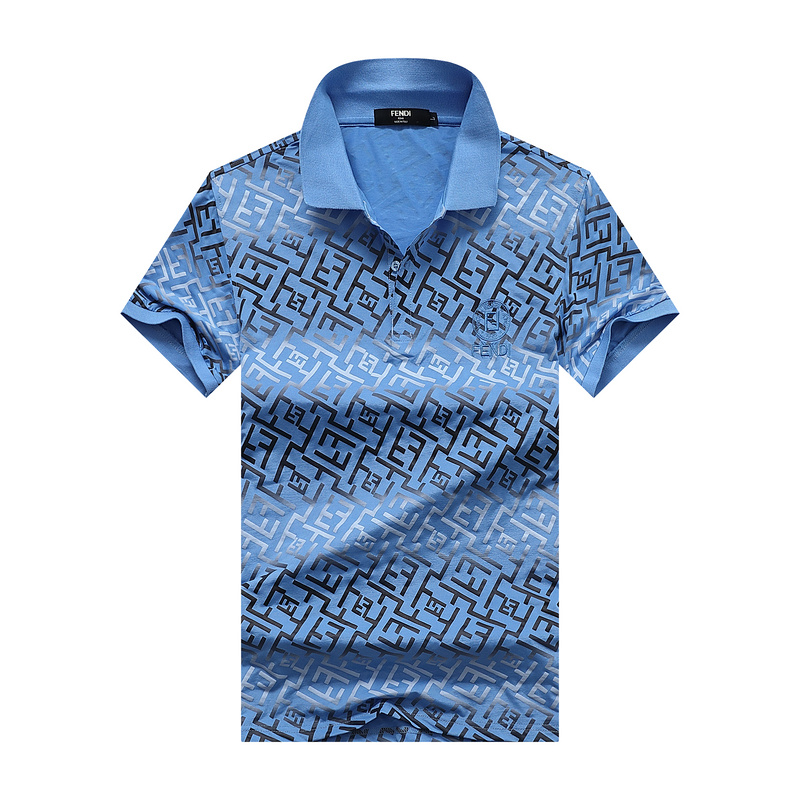 Wholesale Cheap F endi Short Sleeve polo T Shirts for Sale